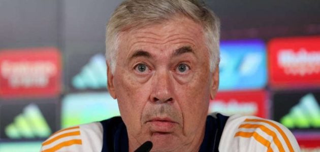 كارلو انشيلوتي يتحدث عن مشكلة فينيسيوس مع ريال مدريد